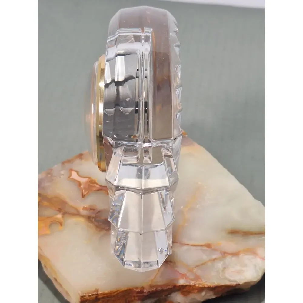 Mikasa Deco Crystal Clock Germany 7